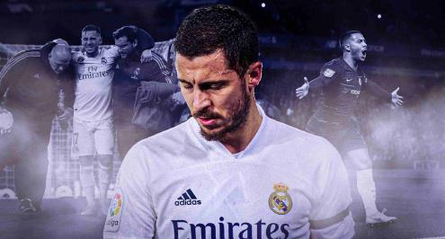  حقق 8 ألقاب.. ريال مدريد يُعلق على اعتزال هازارد في بيان رسمي